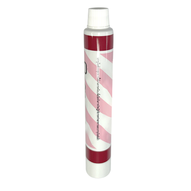 19 Pipe diameter aluminum-plastic composite tubes 250 offset printing reverse nail cap