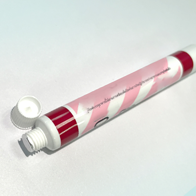 19 Pipe diameter aluminum-plastic composite tubes 250 offset printing reverse nail cap