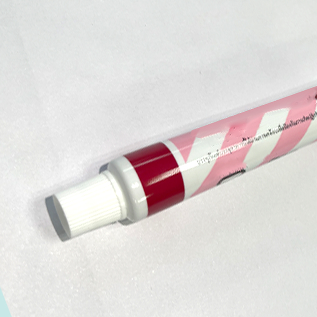 19 Pipe diameter aluminum-plastic composite tubes 250 offset printing reverse nail cap