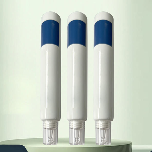 19 Pipe diameter aluminum-plastic composite tubes offset printing water droplet head cap