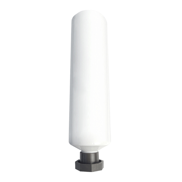 35 Tube diameter aluminum-plastic composite tubes with offset printing + varnish with octagonal cap 100g toothpaste tube