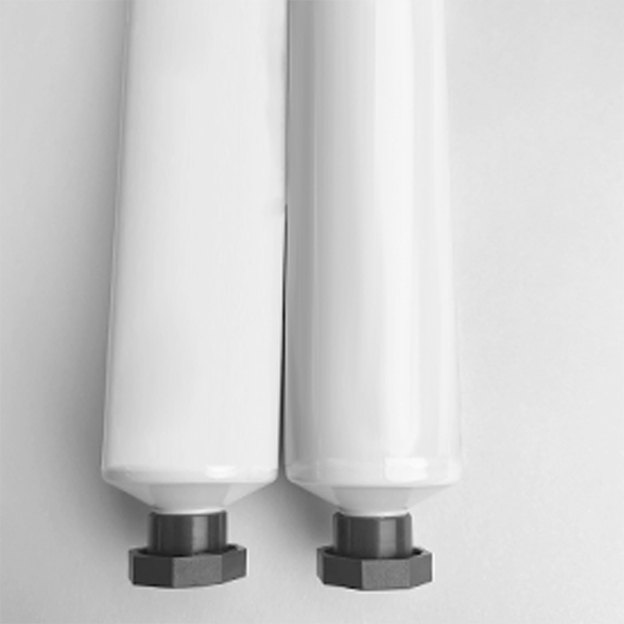 35 Tube diameter aluminum-plastic composite tubes with offset printing + varnish with octagonal cap 100g toothpaste tube