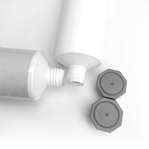 35 Tube diameter aluminum-plastic composite tubes with offset printing + varnish with octagonal cap 100g toothpaste tube