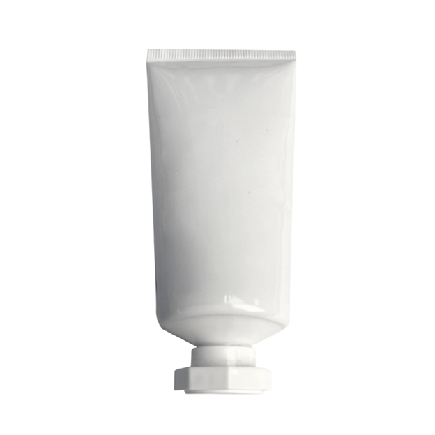35 Tube diameter aluminum-plastic composite tubes with offset printing + varnish with white octagonal cap 40ml hand cream shower gel tube