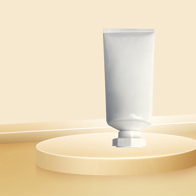 35 Tube diameter aluminum-plastic composite tubes with offset printing + varnish with white octagonal cap 40ml hand cream shower gel tube