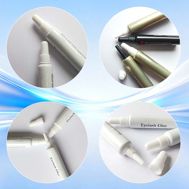 D10 250 white piece long mouth closed tube shoulder offset printing gamer head cap-1