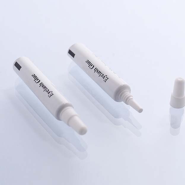 D10 250 white piece long mouth closed tube shoulder offset printing gamer head cap-1