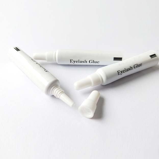 D10 250 white piece long mouth closed tube shoulder offset printing gamer head cap-1