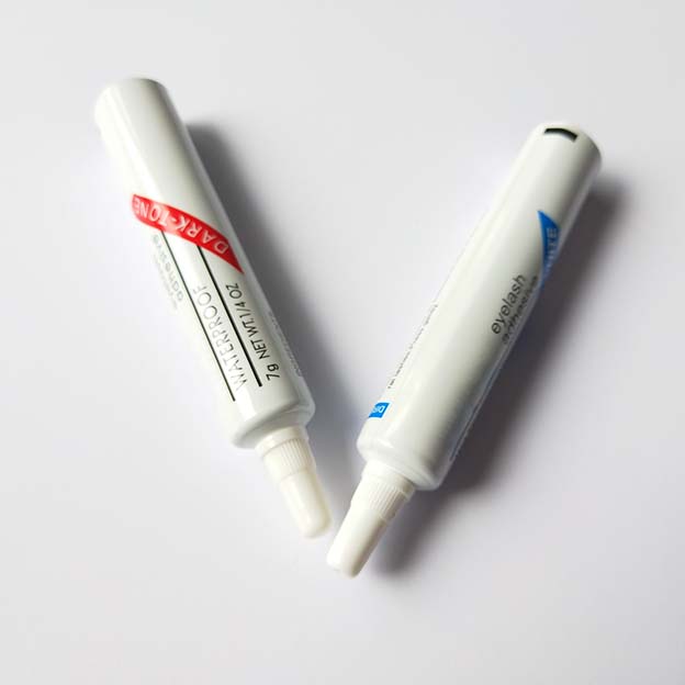 D16 250um white sheet offset varnish pointed mouth closed tube shoulder matcher bullet head cap-1