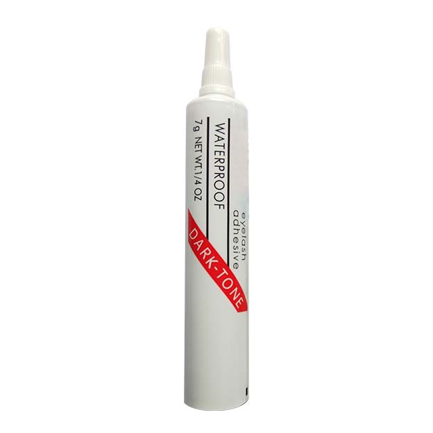D16 250um white sheet offset varnish pointed mouth closed tube shoulder matcher bullet head cap-1