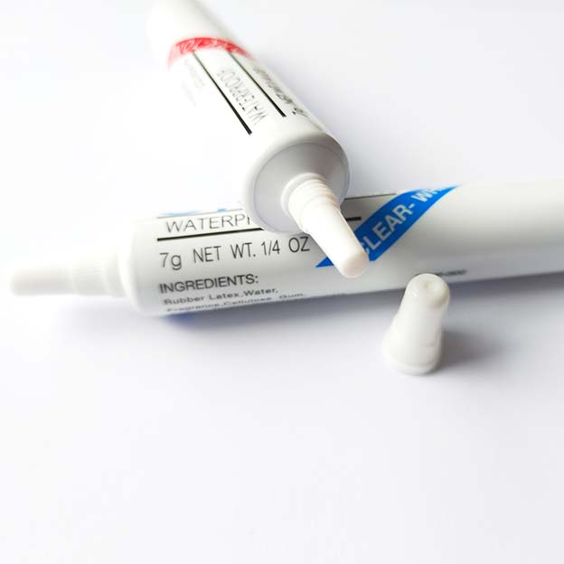 D16 250um white sheet offset varnish pointed mouth closed tube shoulder matcher bullet head cap-1