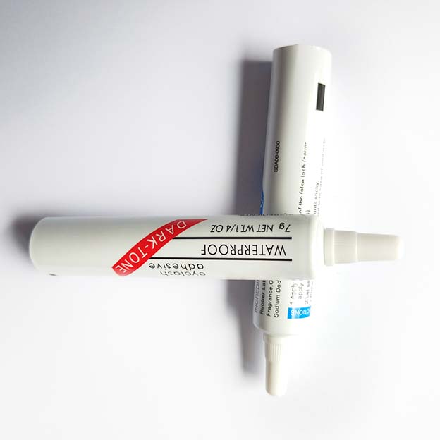 D16 250um white sheet offset varnish pointed mouth closed tube shoulder matcher bullet head cap-1