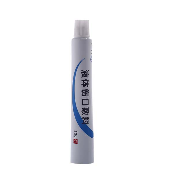 D16 250um white sheet offset varnish with vertical stripe reverse nail cap-1