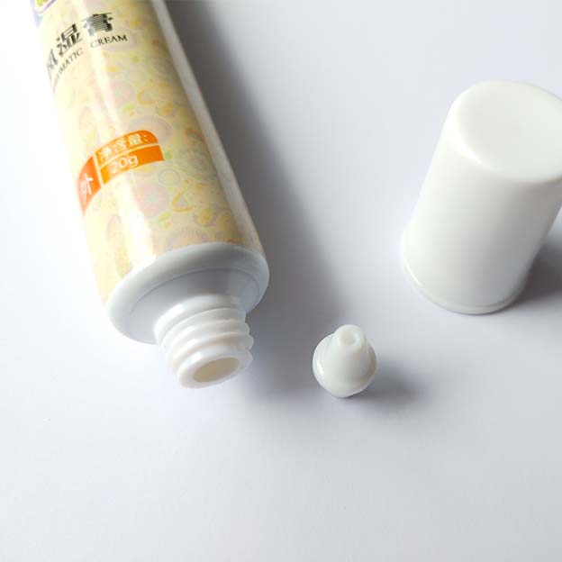 D19 250um white sheet pointed mouth + inner stopper offset varnish with white double-layer high cover-1