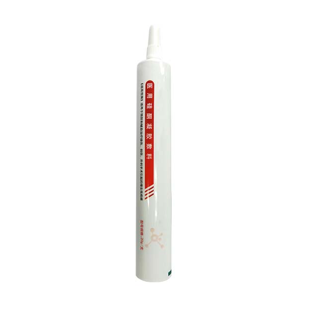 D19 270um white sheet offset varnish long mouth opening tube shoulder mating head cap-1