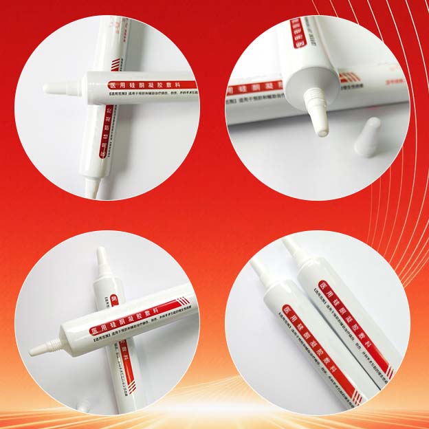 D19 270um white sheet offset varnish long mouth opening tube shoulder mating head cap-1