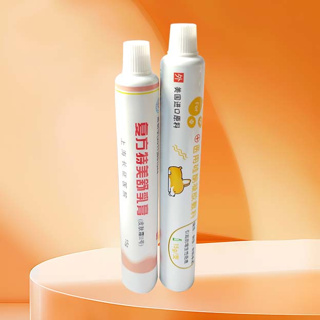 D19 270um white sheet offset printing varnish with vertical stripe reverse nail cap