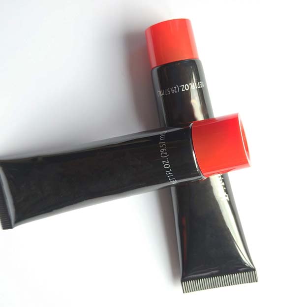 D22 270um silver sheet offset printing + aluminum leakage process small discharge port with red glossy surface screw cap-1