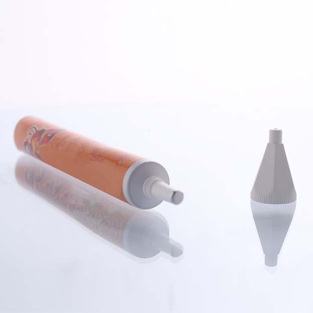 D22 water pen shoulder, long mouth, varnish with diamond-shaped cap-1