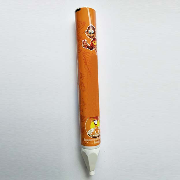 D22 water pen shoulder, long mouth, varnish with diamond-shaped cap-1