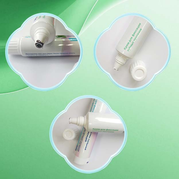 D25 250um white sheet offset varnish pointed nozzle tube with stripe cap-1