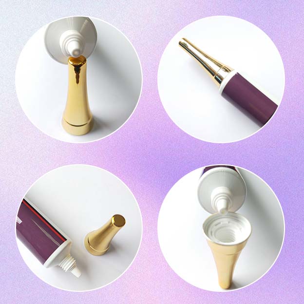 D25 250um white sheet integrated pointed mouth, offset printing distribution gold-plated horn cover-1
