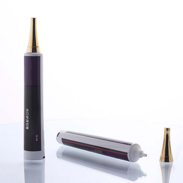 D25 250um white sheet integrated pointed mouth, offset printing distribution gold-plated horn cover-1