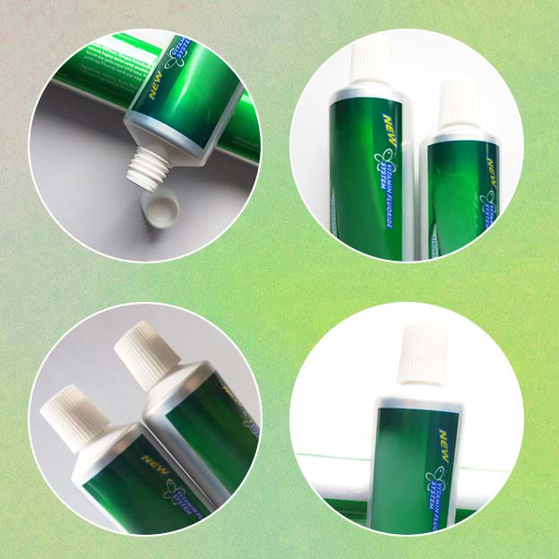 D32 250um silver sheet aluminum leaking process varnish with vertical stripe screw cap-1