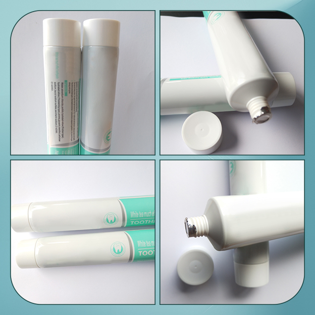 D35 Aluminum-Plastic Composite Soft Tube 250um Silver Foil Sheet Offset Printing Glossy