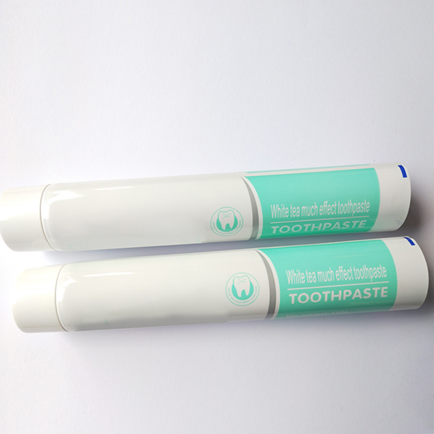 D35 Aluminum-Plastic Composite Soft Tube 250um Silver Foil Sheet Offset Printing Glossy