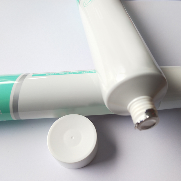 D35 Aluminum-Plastic Composite Soft Tube 250um Silver Foil Sheet Offset Printing Glossy
