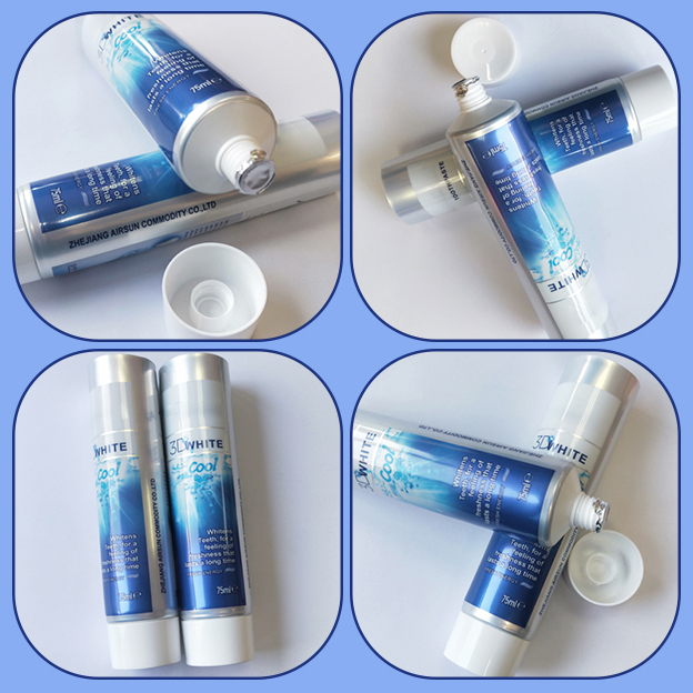 D35 aluminum-plastic composite tubes 250um silver sheet offset glossy oil glossy cover-1