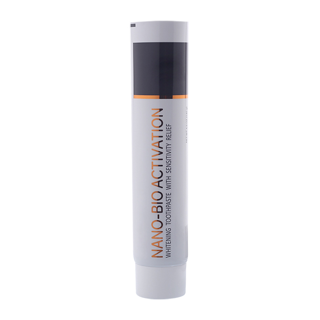 D38 270um white sheet offset printing + hot stamping with glossy surface large screw cap-1