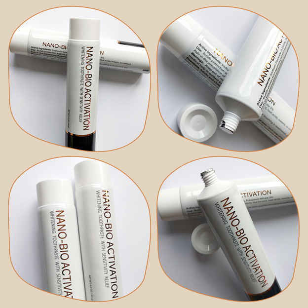 D38 270um white sheet offset printing + hot stamping with glossy surface large screw cap-1