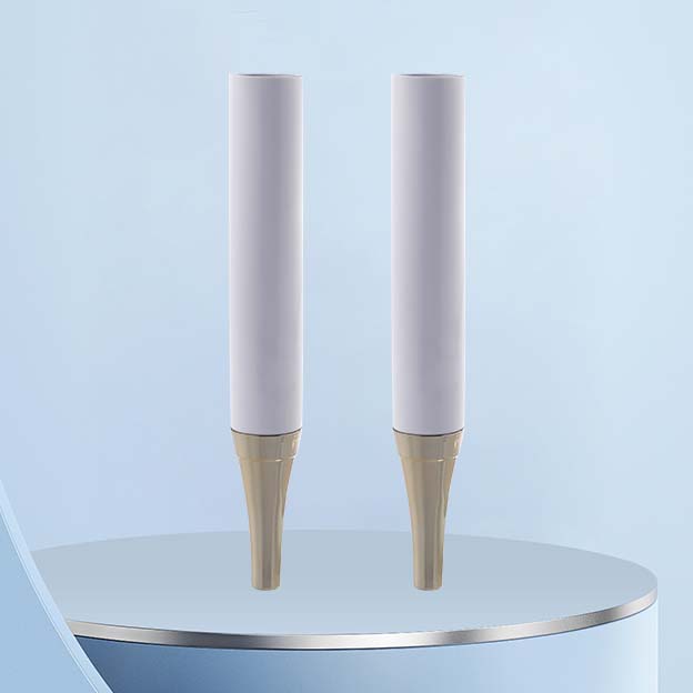 D19 250um white sheet integrated pointed mouth distribution gold-plated horn cover-1