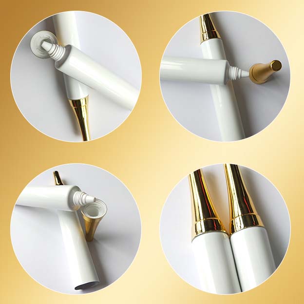 D19 250um white sheet integrated pointed mouth distribution gold-plated horn cover-1