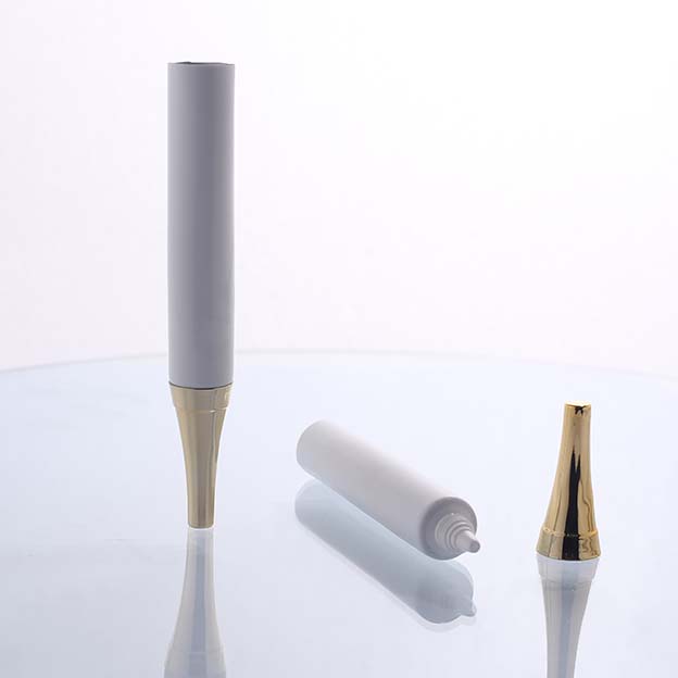 D19 250um white sheet integrated pointed mouth distribution gold-plated horn cover-1