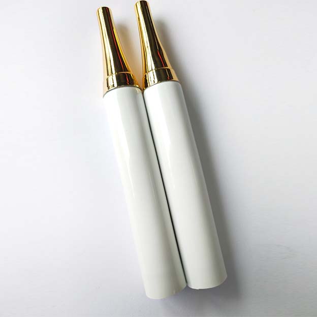 D19 250um white sheet integrated pointed mouth distribution gold-plated horn cover-1