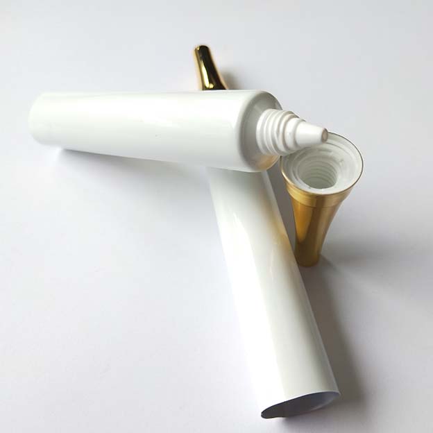 D19 250um white sheet integrated pointed mouth distribution gold-plated horn cover-1