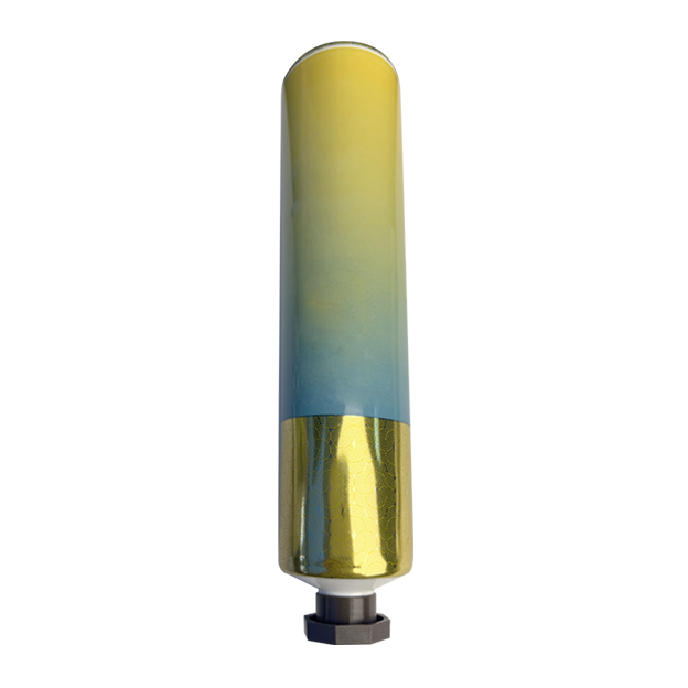35 Tube diameter aluminum-plastic composite tubes high gloss 300 sheet offset printing + gloss oil with octagonal cap or glossy screw cap 100g suitable for toothpaste tube