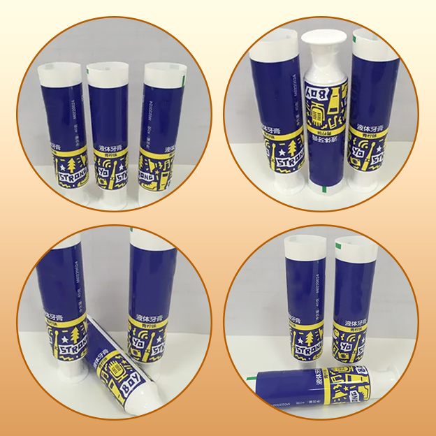 35 pipe diameter 300 white sheet laminated tube PBL offset printing with doctor's cap