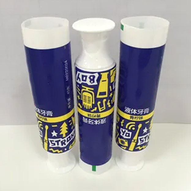 35 pipe diameter 300 white sheet laminated tube PBL offset printing with doctor's cap