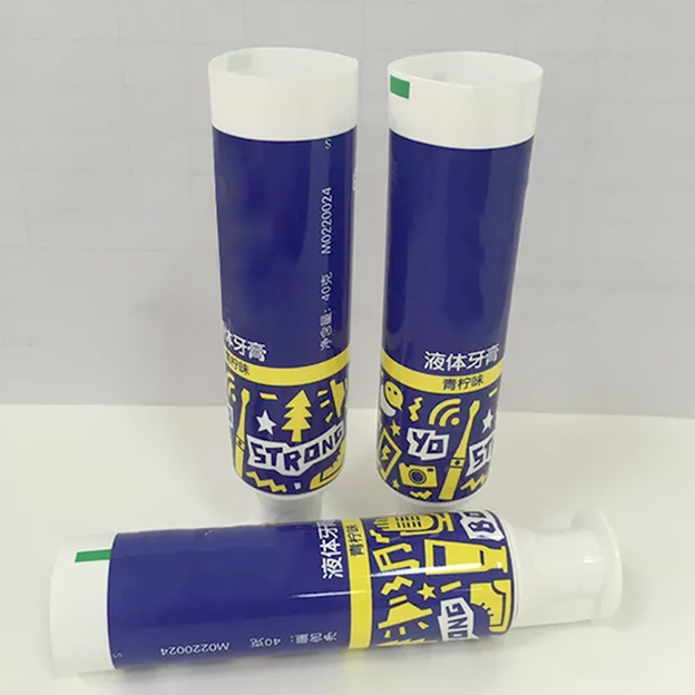 35 pipe diameter 300 white sheet laminated tube PBL offset printing with doctor's cap