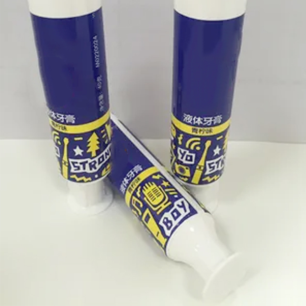 35 pipe diameter 300 white sheet laminated tube PBL offset printing with doctor's cap