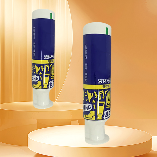 35 pipe diameter 300 white sheet laminated tube PBL offset printing with doctor's cap