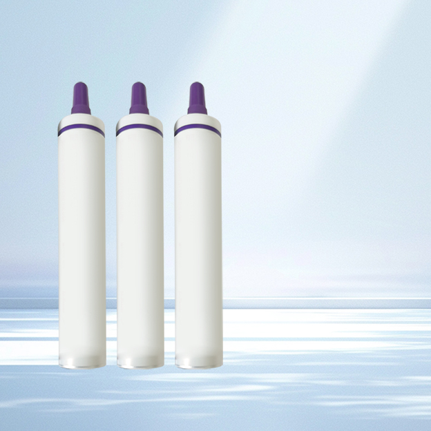 2 aluminum-plastic material 19 pipe diameter pointed tip 20g pointed cap with offset printing and silver stamping process