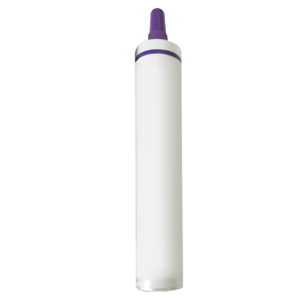 2 aluminum-plastic material 19 pipe diameter pointed tip 20g pointed cap with offset printing and silver stamping process