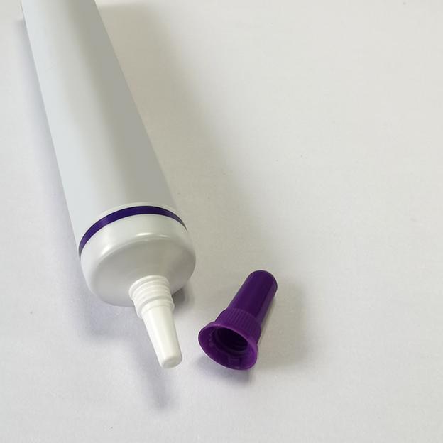 2 aluminum-plastic material 19 pipe diameter pointed tip 20g pointed cap with offset printing and silver stamping process