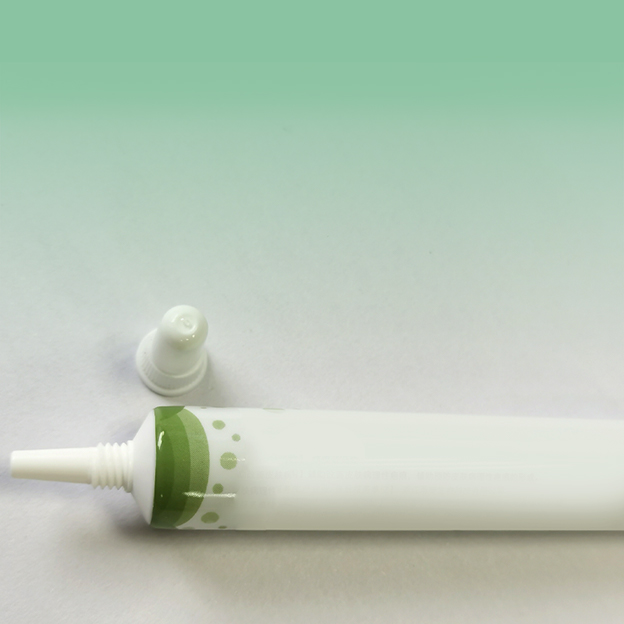 5 aluminum-plastic material, 16 pipe diameter, 6 grams nozzle, matched with white small cap, offset printing worker