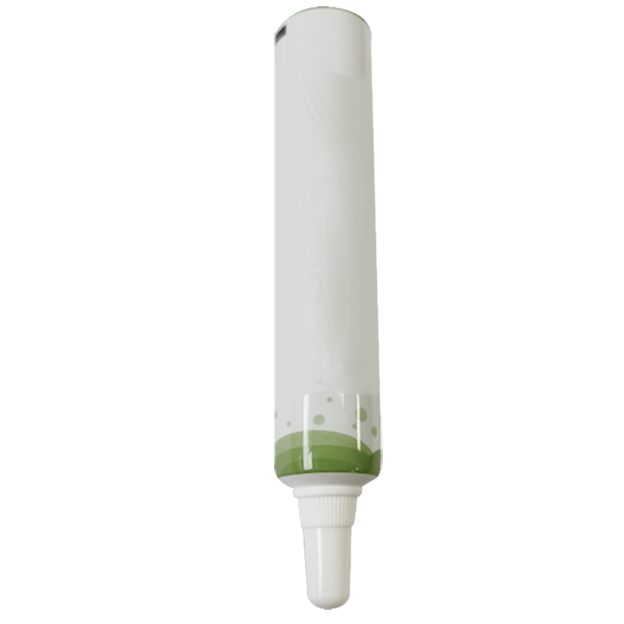 5 aluminum-plastic material, 16 pipe diameter, 6 grams nozzle, matched with white small cap, offset printing worker